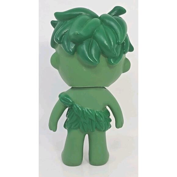 Vintage Jolly Green Giant Little Sprout Boy Rubber Vinyl Doll Toy 6" U11 - Picture 4 of 7